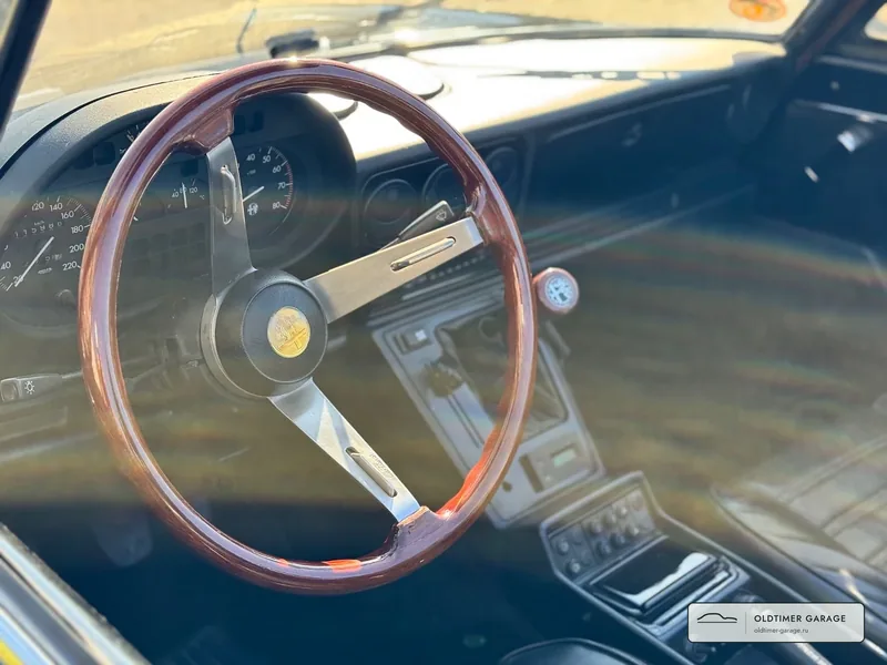Деревянный руль