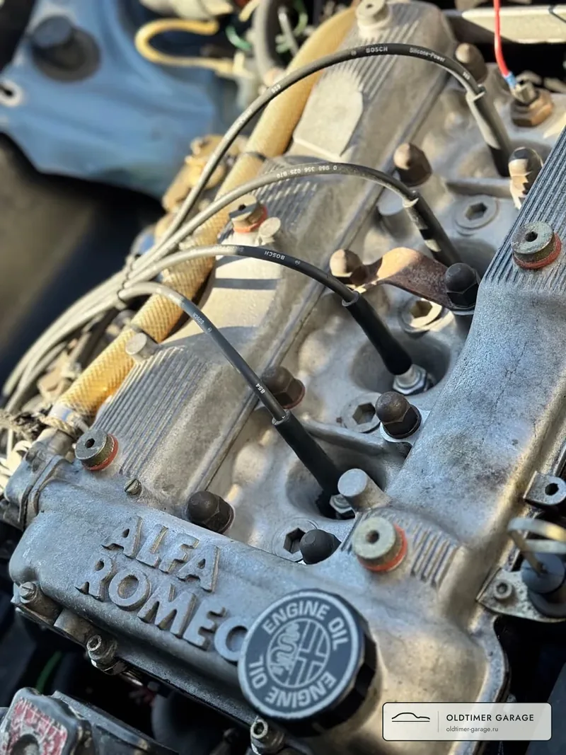 Двигатель Alfa Romeo 1,6 л