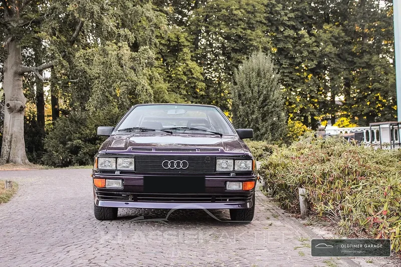 Audi quattro, вид спереди