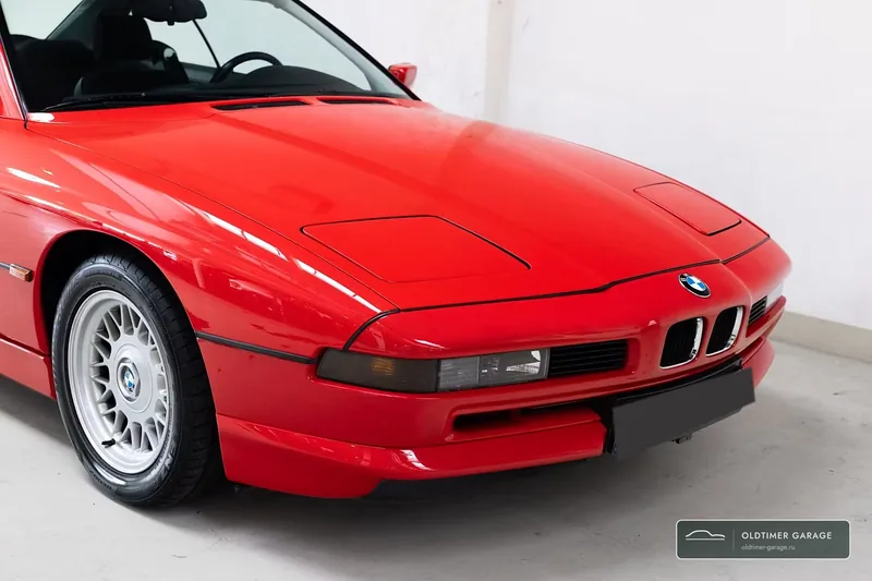 BMW 840Ci, передняя часть