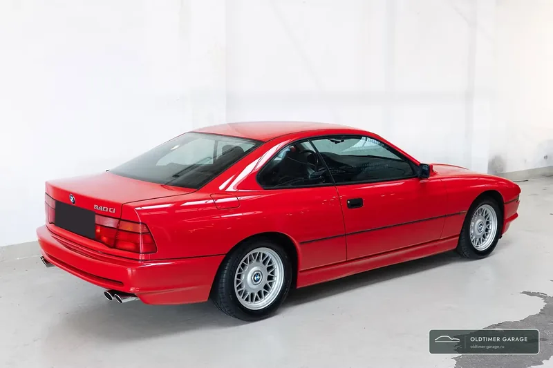 BMW 840Ci, вид сзади три четверти