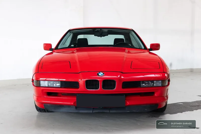 BMW 840Ci, вид спереди