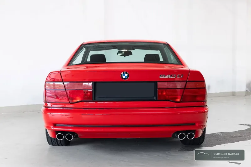 BMW 840Ci, вид сзади