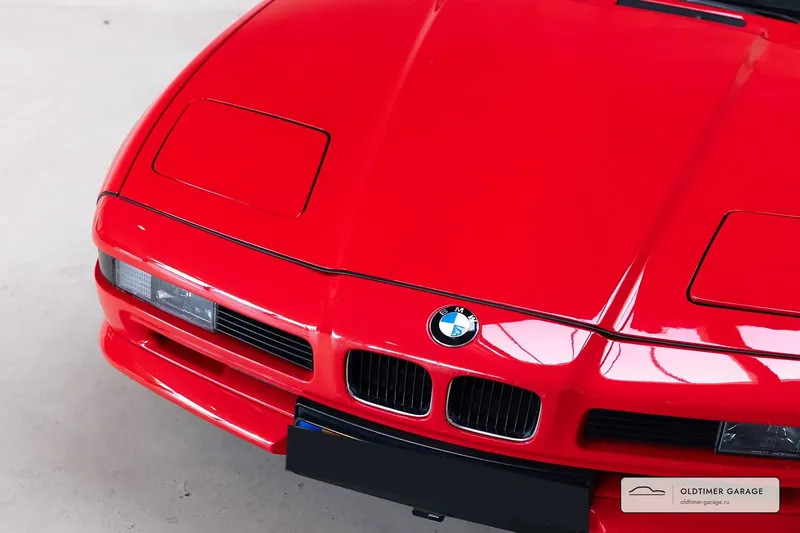 Капот и «ноздри» BMW