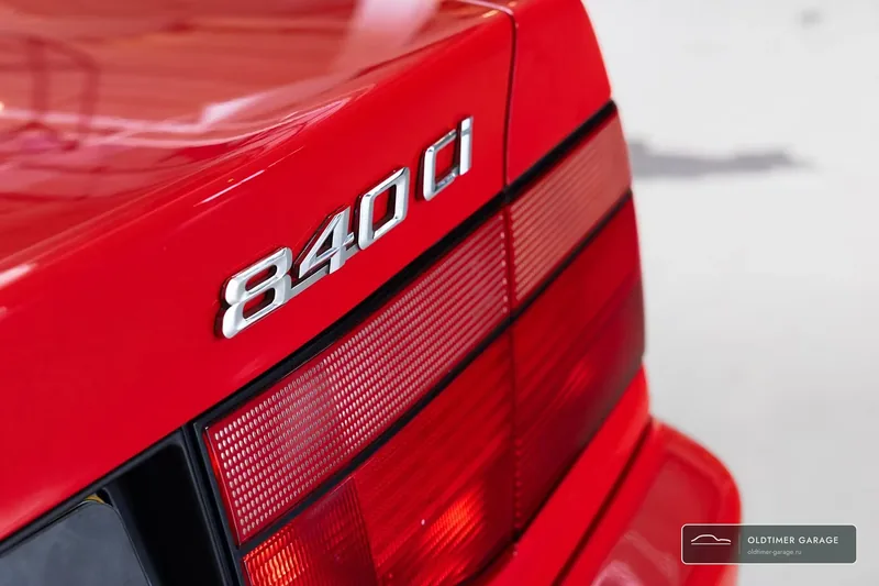 Шильдик 840Ci