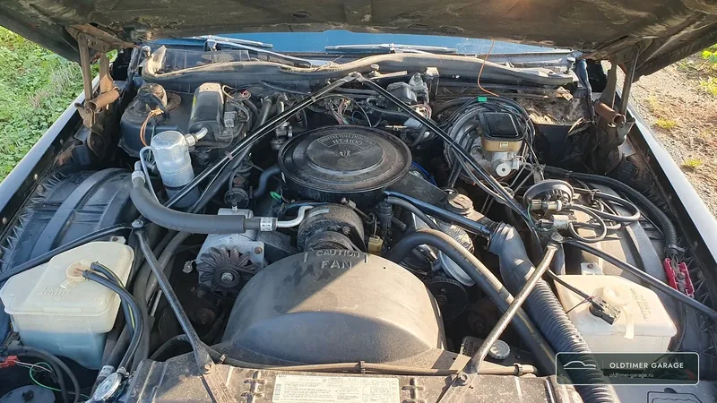 Мотор V8 4,1 л