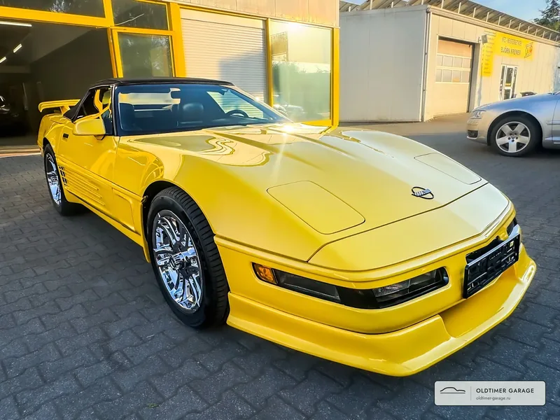 Corvette C4, вид спереди сбоку