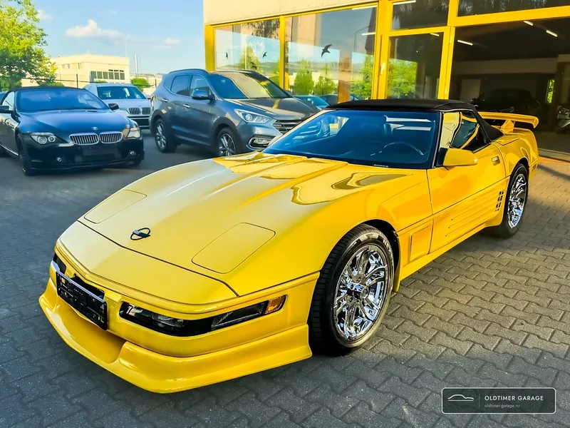 Corvette C4, вид спереди