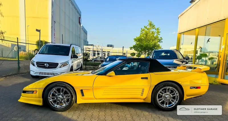 Corvette C4, вид сбоку