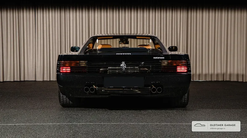 Testarossa, вид сзади