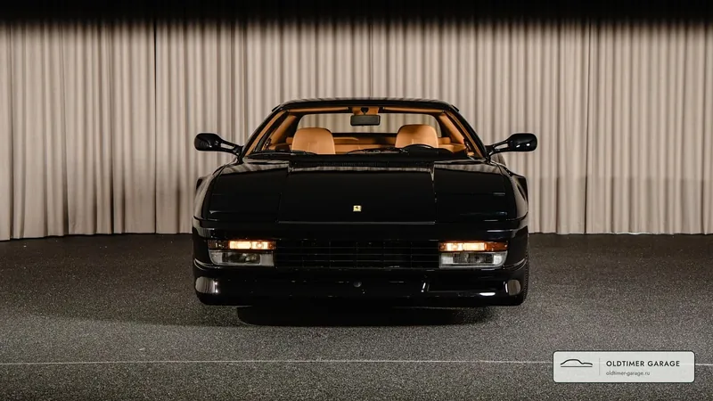 Testarossa, вид спереди
