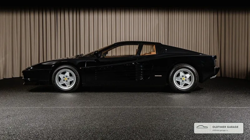 Testarossa, профиль