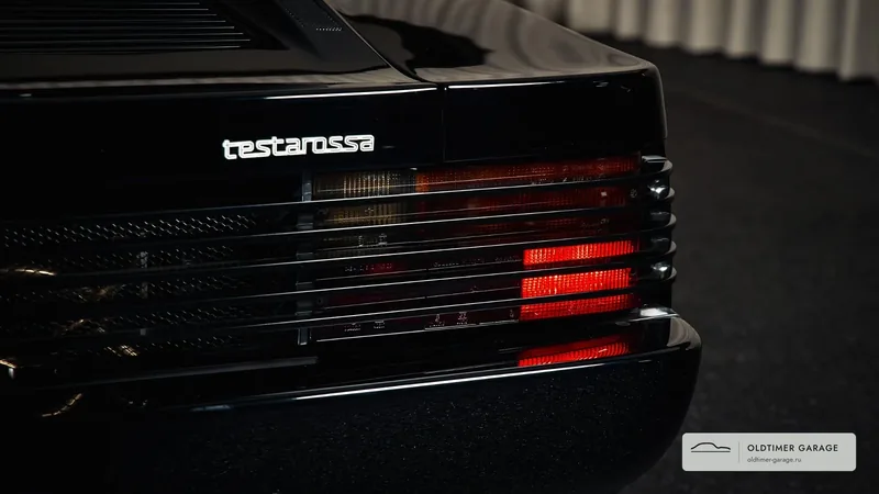Надпись testarossa