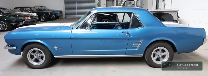 Ford Mustang 1966, вид сбоку