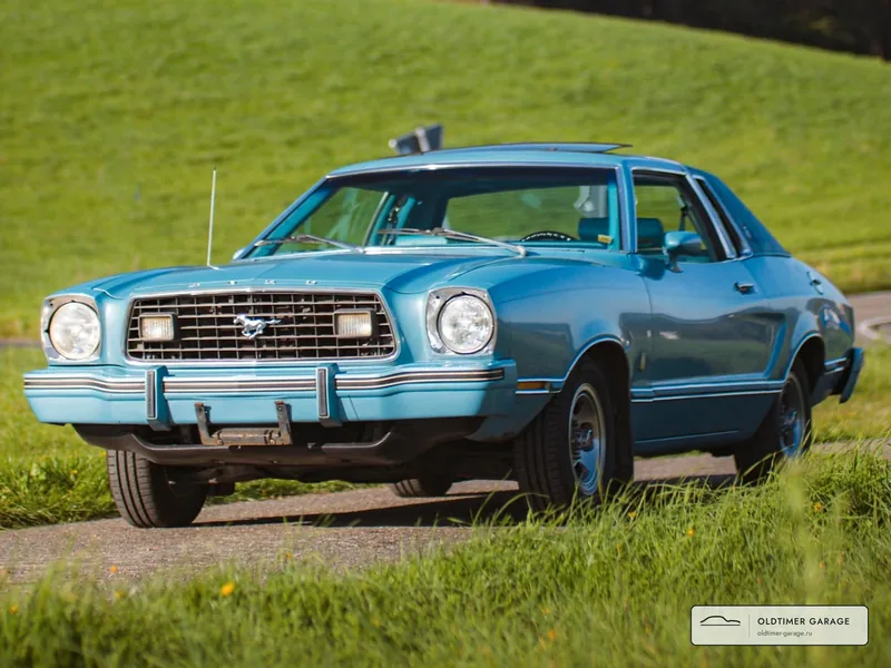 Mustang II Ghia на лугу