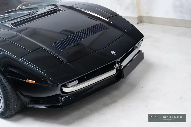 Maserati Merak, передняя часть