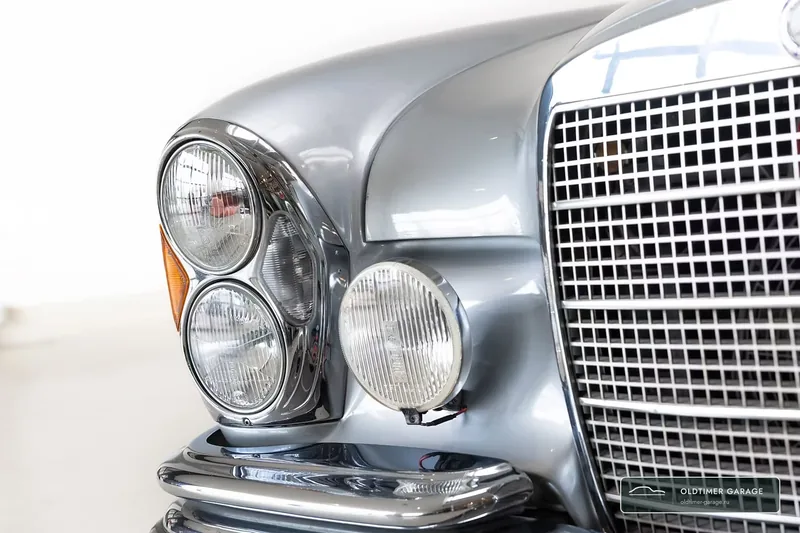 Фары W108 американской версии