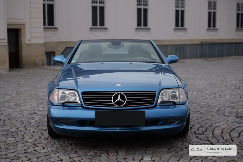SL 60 AMG, вид спереди