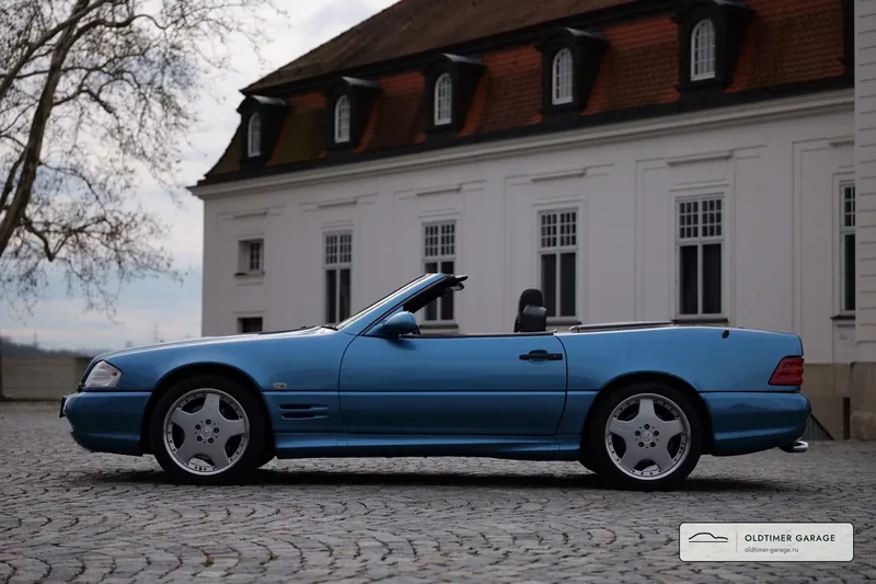 SL 60 AMG, профиль