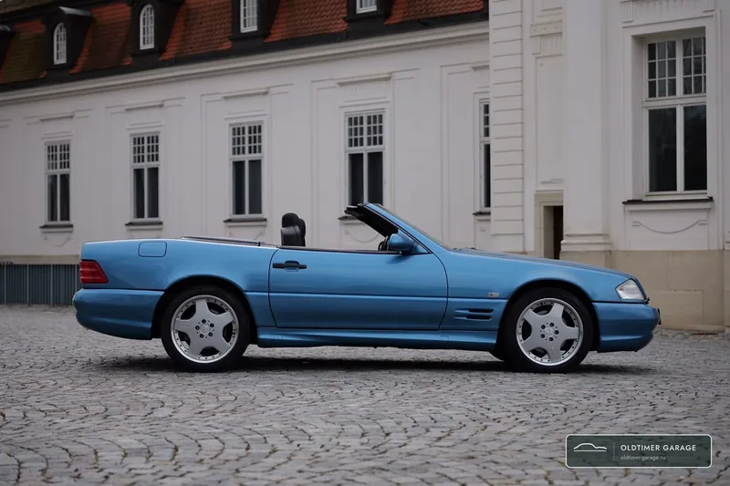 SL 60 AMG, вид сбоку