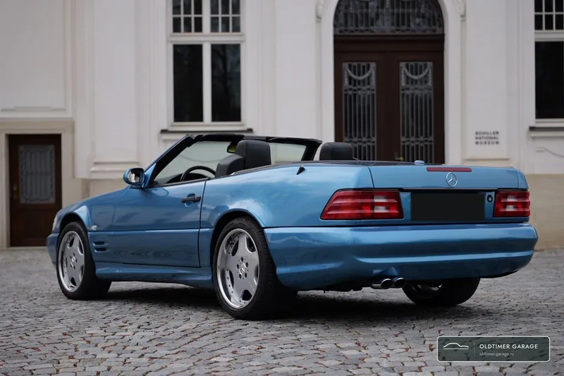 SL 60 AMG, вид сзади три четверти