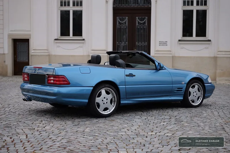 SL 60 AMG, вид сзади сбоку