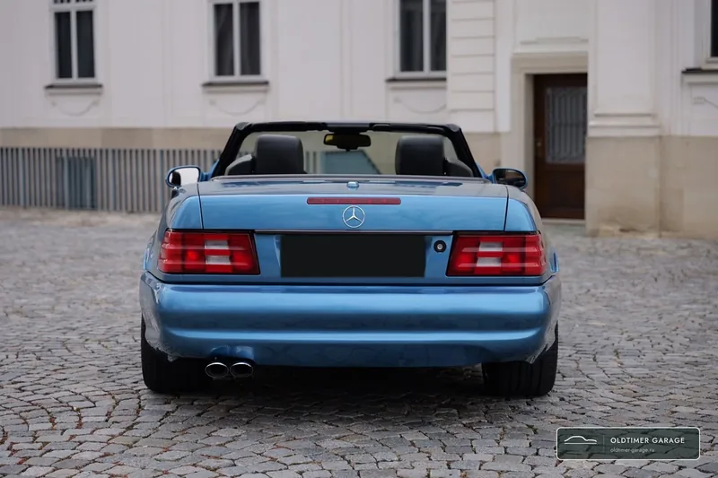 SL 60 AMG, вид сзади