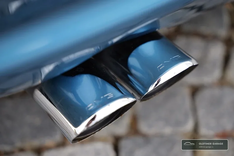 Выхлопные патрубки AMG