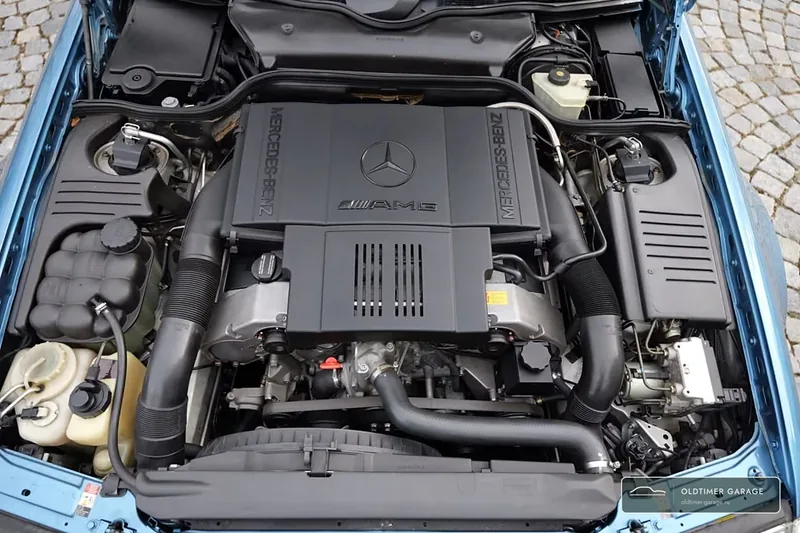 V8 6,0 л AMG под капотом