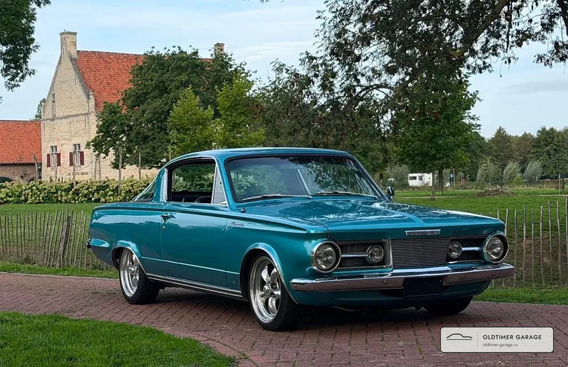 Plymouth Barracuda, вид спереди