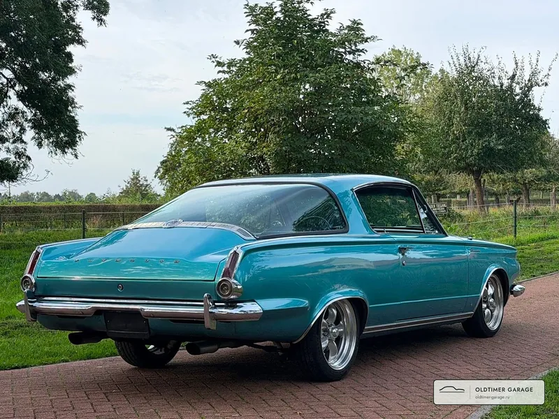 Plymouth Barracuda, вид сзади