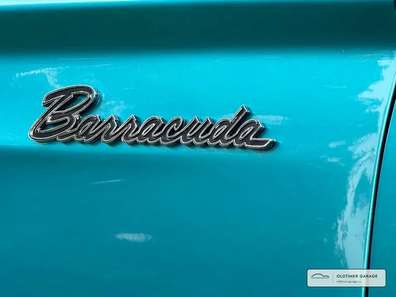 Шильдик Barracuda