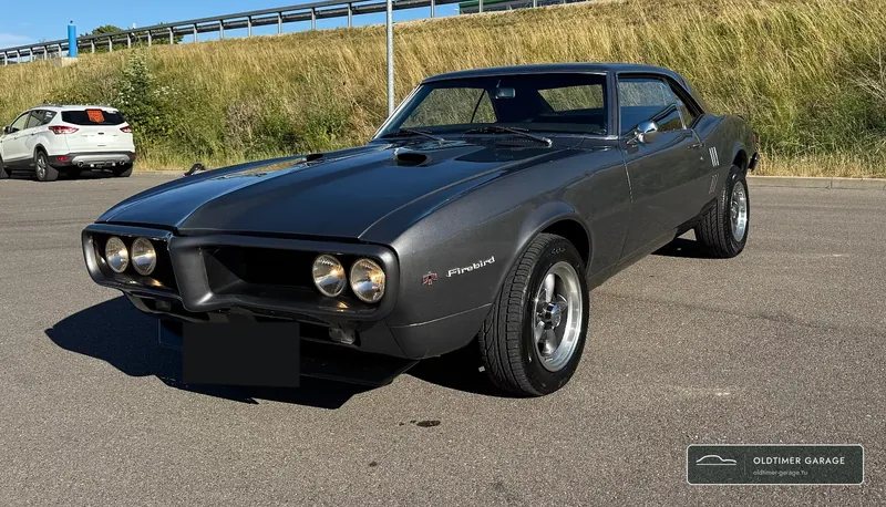 Pontiac Firebird, передняя часть