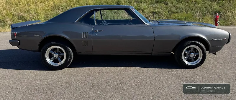 Pontiac Firebird, вид сбоку