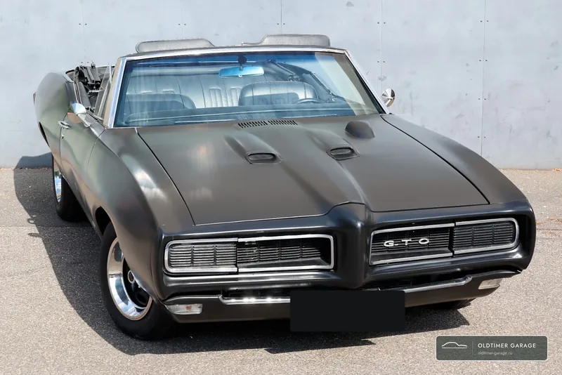 Pontiac GTO, передняя часть