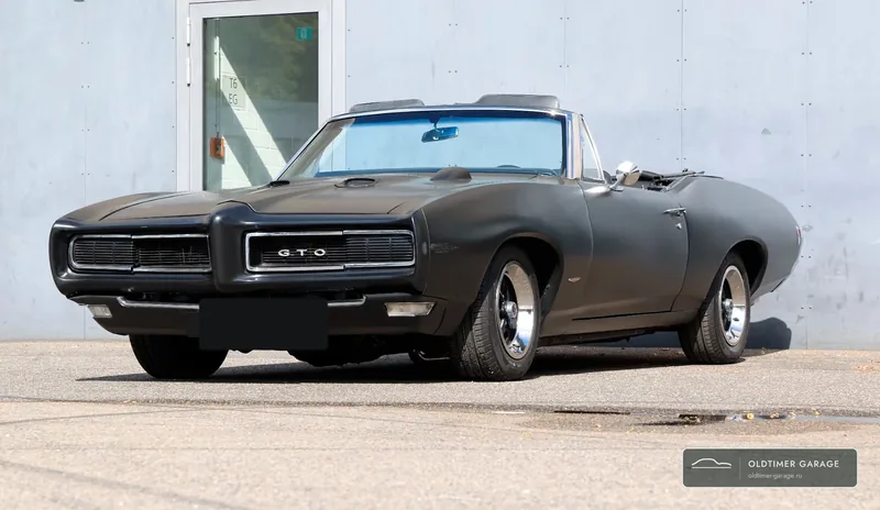 Pontiac GTO, вид спереди слева